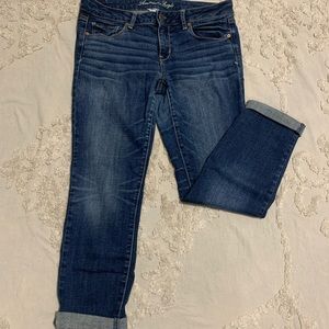 Women’s American Eagle Skinny Jean, Size 10 SHORT